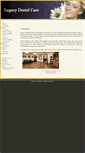 Mobile Screenshot of legacydentalonline.com